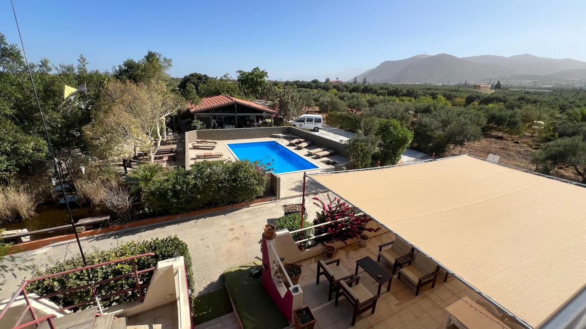 Arion Stables & Apartments Hersonissos  Esterno foto