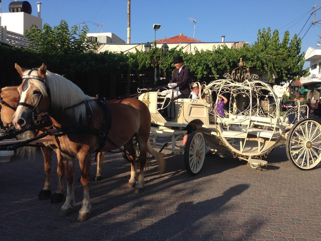 Arion Stables & Apartments Hersonissos  Esterno foto