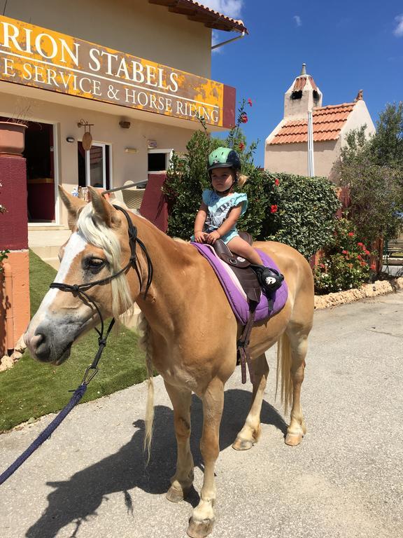 Arion Stables & Apartments Hersonissos  Esterno foto